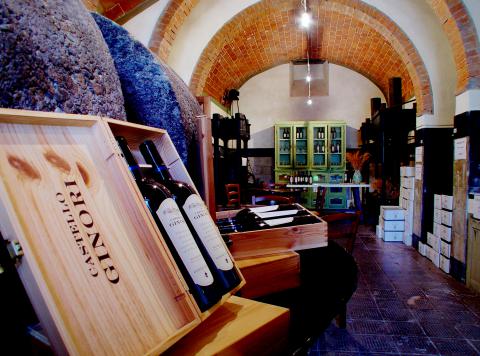 Vakantiehuizen Toscane wijnlandgoed