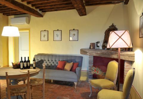Appartement vakantie Toscane