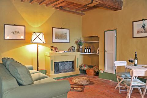 Vakantiehuizen bij dorpje Toscane