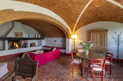 Vakantie op een kasteel Toscane