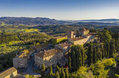 Vakantiehuizen bij dorpje Toscane