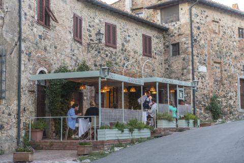 Vakantiewoningen kasteel Toscane