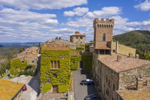 Vakantiewoningen kasteel Toscane