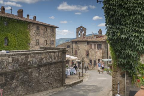 Vakantie bij een kasteel in Toscane