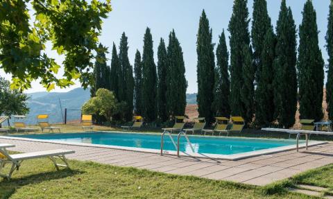 Agriturismo Pisa met zwembad Toscane