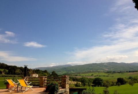 Agriturismo met verwarmd zwembad I Reucci