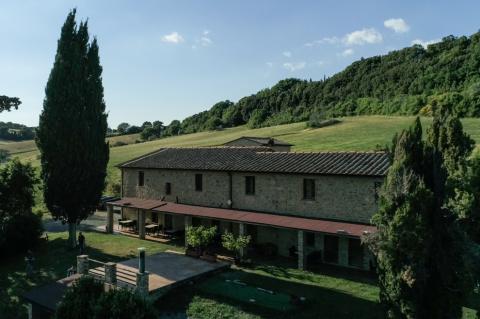 Toscane agriturismo Pomarance
