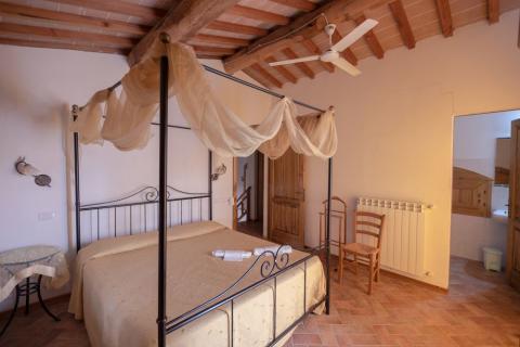 Kleinschalige agriturismo Toscane