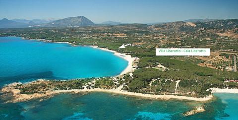 Villa aan zee Sardinie Orosei