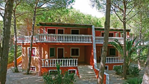 Villa aan zee Orosei Sardinie