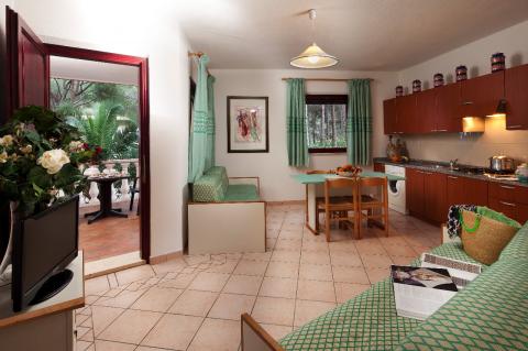 Vakantieappartement aan zee Sardinie