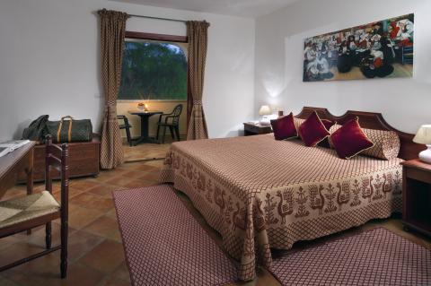 Mooi ingerichte slaapkamers voor 2 personen.