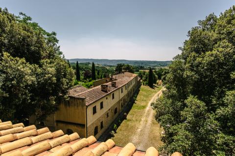 Agriturismo Toscane met zwembad