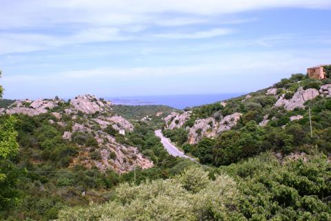 Vakantiepark Sardinie strand