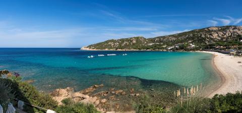 Vakantiepark Sardinie strand