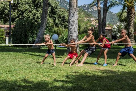 Familiepark Sardinie kust