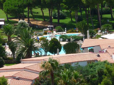 Appartementen in Sardinië.