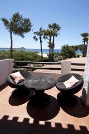 Residence Campus strand Sardinie