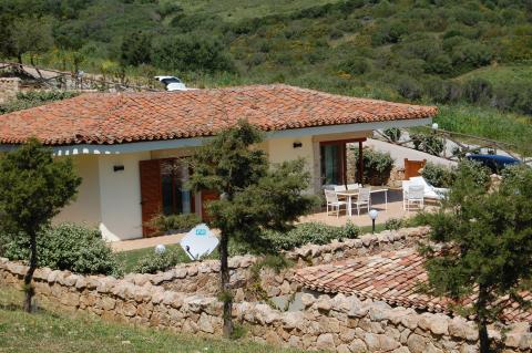Vrijstaande huisjes Sardinie
