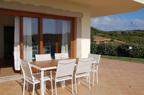 Mali beach resort Sardinie