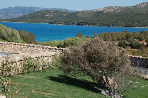 Mali beach resort Sardinie