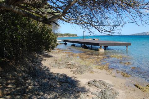 Vakantiehuisjes aan zee Sardinie