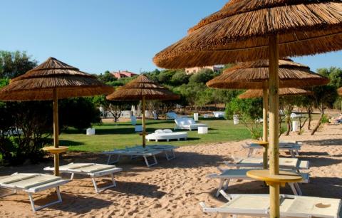 Beach resort Palau Sardinie