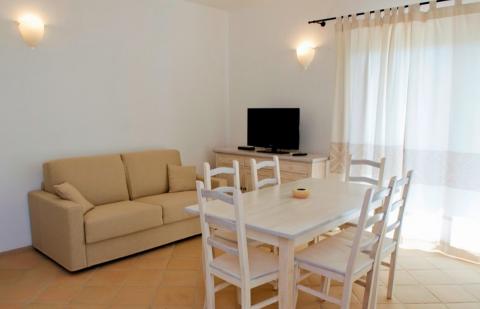 Vakantiewoningen aan zee Sardinie