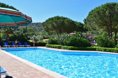 Agriturismo met zwembad Elba