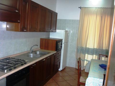 Volledig ingerichte keuken!