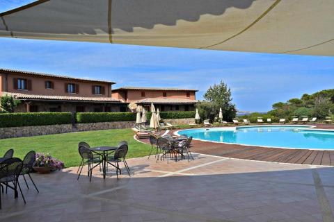 Kindvriendelijk resort Sardinie met appartementen