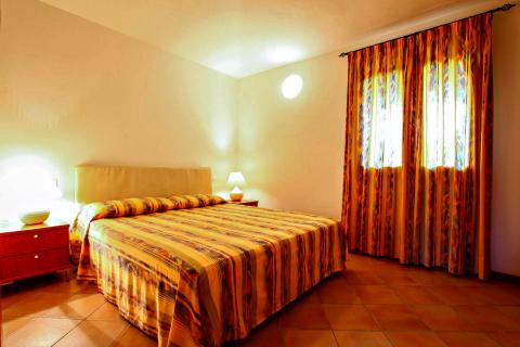 Resort aan het strand Sardinie