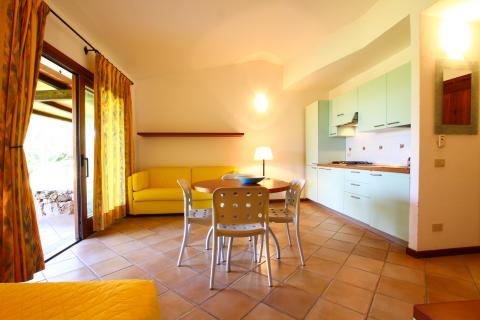 Resort Sardinie aan het strand