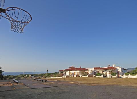 Vakantiehuisjes aan zee Sardinie