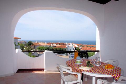 Vakantiehuisjes aan zee Sardinie