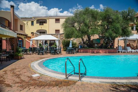Appartementen strandvakantie Sardinië Budoni