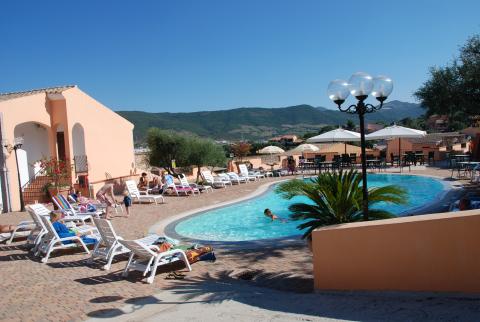 Appartementen met airco San Teodoro Sardinië.