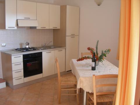 Vakantie Sardinie - Sardijnse stijl appartementen met zeezicht