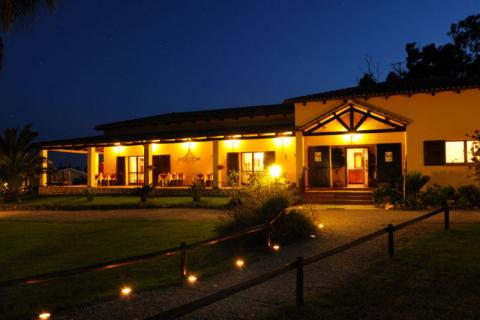 Agriturismo Borgo Caterina 'by night'