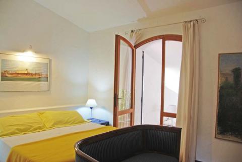 Sardinie villa: een van de 5 slaapkamers