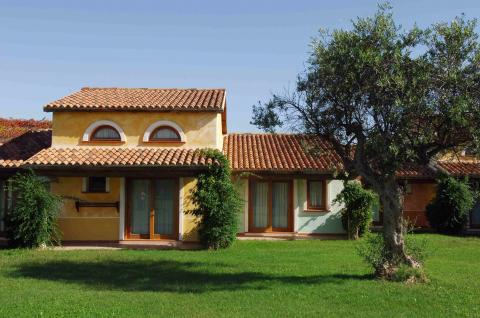 Appartement met openslaande deuren naar buiten