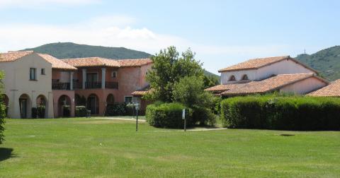 Kamers en appartementen op het Isuledda Resort