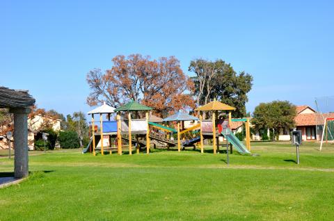 Speeltuin van het Isuledda Resort