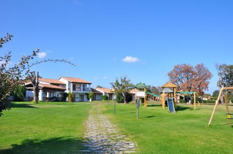 Speeltuitn van het Isuledda Resort