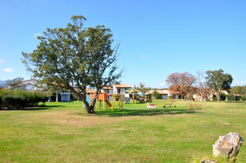 Speeltuin van het Isuledda Resort