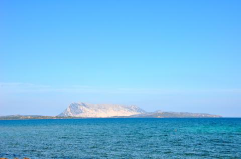 Uitzicht op de Tavolara, mooi hè?