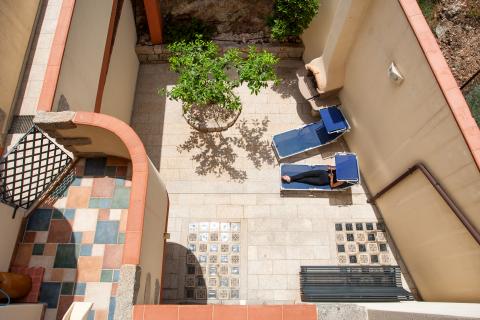 De tuin