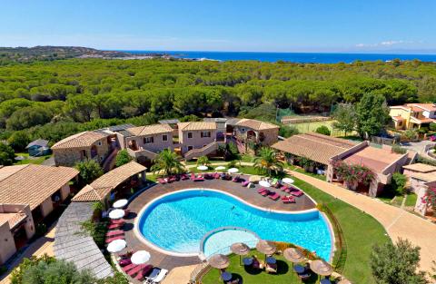 Resort Villasimius Sardinie