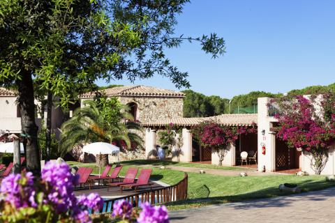 Residence met zwembad Sardinie