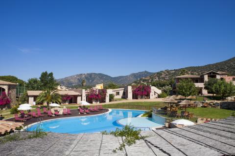 Villasimius resort Sardinie